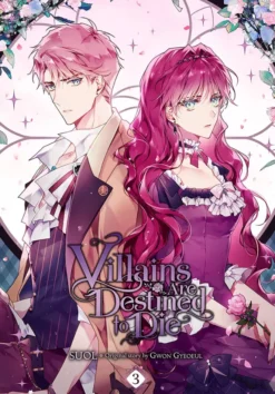 Villains Are Destined to Die Vol 3