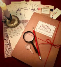 Vintage Mysteries: Grand Hotell Hörnan