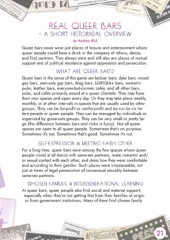 Viva la QueerBar RPG