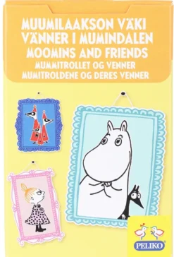 Vänner i Mumindalen Kortspel