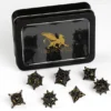 Void: Black Mimic Dice Set