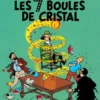 Vykort - Les 7 boules de cristal