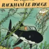 Vykort - Le tresor de Rackham le Rouge