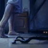 Vykort - Monster under bed