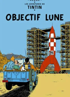 Vykort - Objectif lune