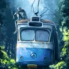Vykort - Trolley problem