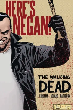 Walking Dead: Here's Negan!