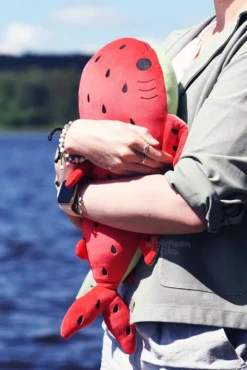 Walter The Watermelon Whale Shark Plush 50 cm