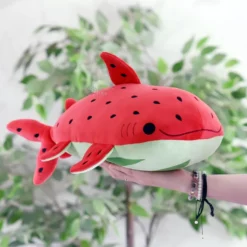 Walter The Watermelon Whale Shark Plush 50 cm