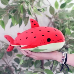 Walter The Watermelon Whale Shark Plush 30 cm
