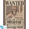 Wanted - Luffy & Ace Set 2 Chibi Posters