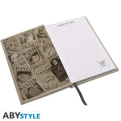 Wanted Luffy A5 Notebook