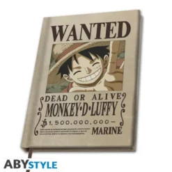 Wanted Luffy A5 Notebook