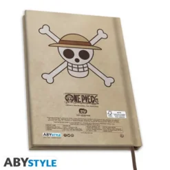 Wanted Luffy Wano A5 Notebook
