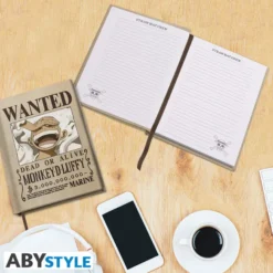 Wanted Luffy Wano A5 Notebook