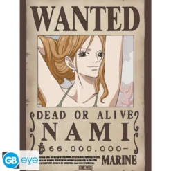 Wanted - Nami & Robin Set 2 Chibi Posters