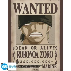 Wanted - Zoro & Sanji Set 2 Chibi Posters