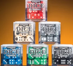 Warhammer Colour Dice Cube