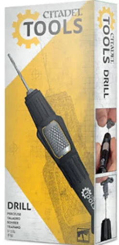 Warhammer Colour Drill