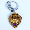 Warhammer Keychain: Metal Custodian Shoulder Plate