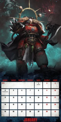 Warhammer Official 2027 Wall Calendar