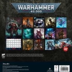 Warhammer Official 2027 Wall Calendar