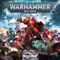 Warhammer Official 2027 Wall Calendar