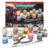 Warhammer 40.000: Paints + Tools Set
