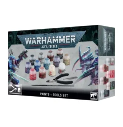 Warhammer 40.000 Paints + Tools Set