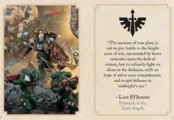 Warhammer 40,000 Words of War - The Miniature Book of Space Marine Quotes