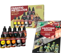 Warpaints Fanatic - Metallics Paint Set