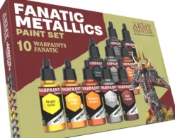Warpaints Fanatic - Metallics Paint Set