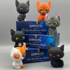 Warrior Cats Mystery Figures 7 cm