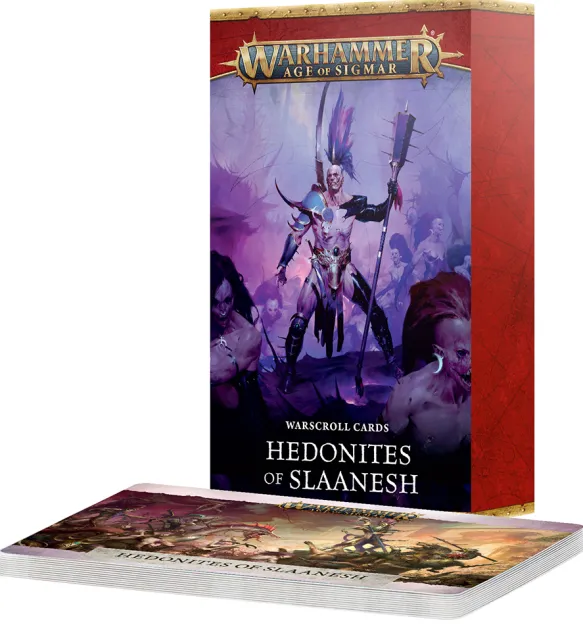 Warscroll Cards