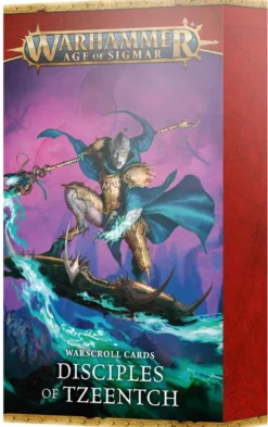 Warscroll Cards: Disciples of Tzeentch