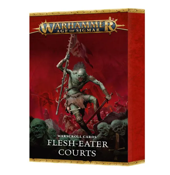 Warscroll Cards: Flesh-eater Courts