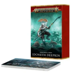 Warscroll Cards: Idoneth Deepkin