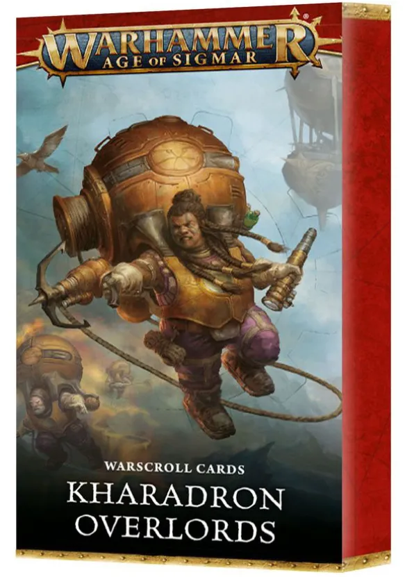 Warscroll Cards: Kharadron Overlords