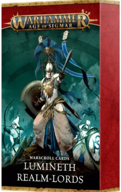 Warscroll Cards: Lumineth Realm-lords