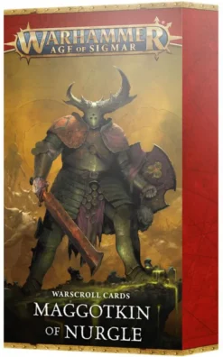 Warscrolls: Maggotkin of Nurgle