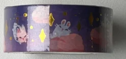 Washi Tape - In the Clouds Gold Foil