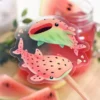 Watermelon Whale Shark Clear Sticker