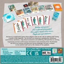 We Care - A Grizzled Game
