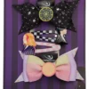 Wednesday Hairclips Set of 4