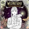Wednesday: The Official Glow Coloring Book