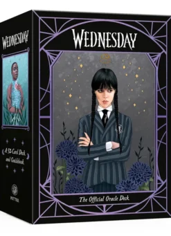 Wednesday: The Official Oracle Deck: Oracle Cards: A 52-Card Deck and Guidebook
