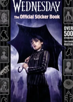 Wednesday The Official Sticker Book