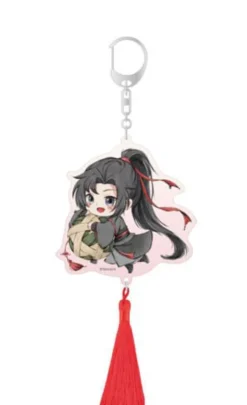 Wei Wuxian Dragon Boat Festival Acrylic Keychain 21 cm