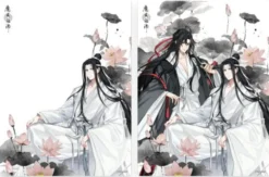 Wei Wuxian & Lan Wangji 3D Lenticular Card 12 x 16 cm