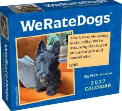 WeRateDogs 2027 Day-to-Day Calendar